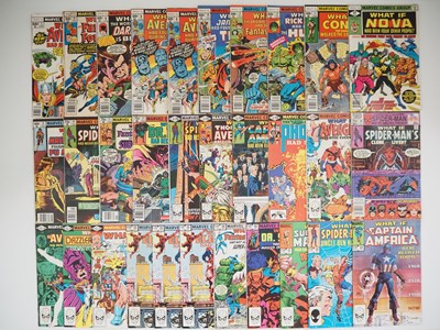 Lot 293 - WHAT IF #3, 6, 8, 9(x2), 10-13, 15, 16, 19, 21,...