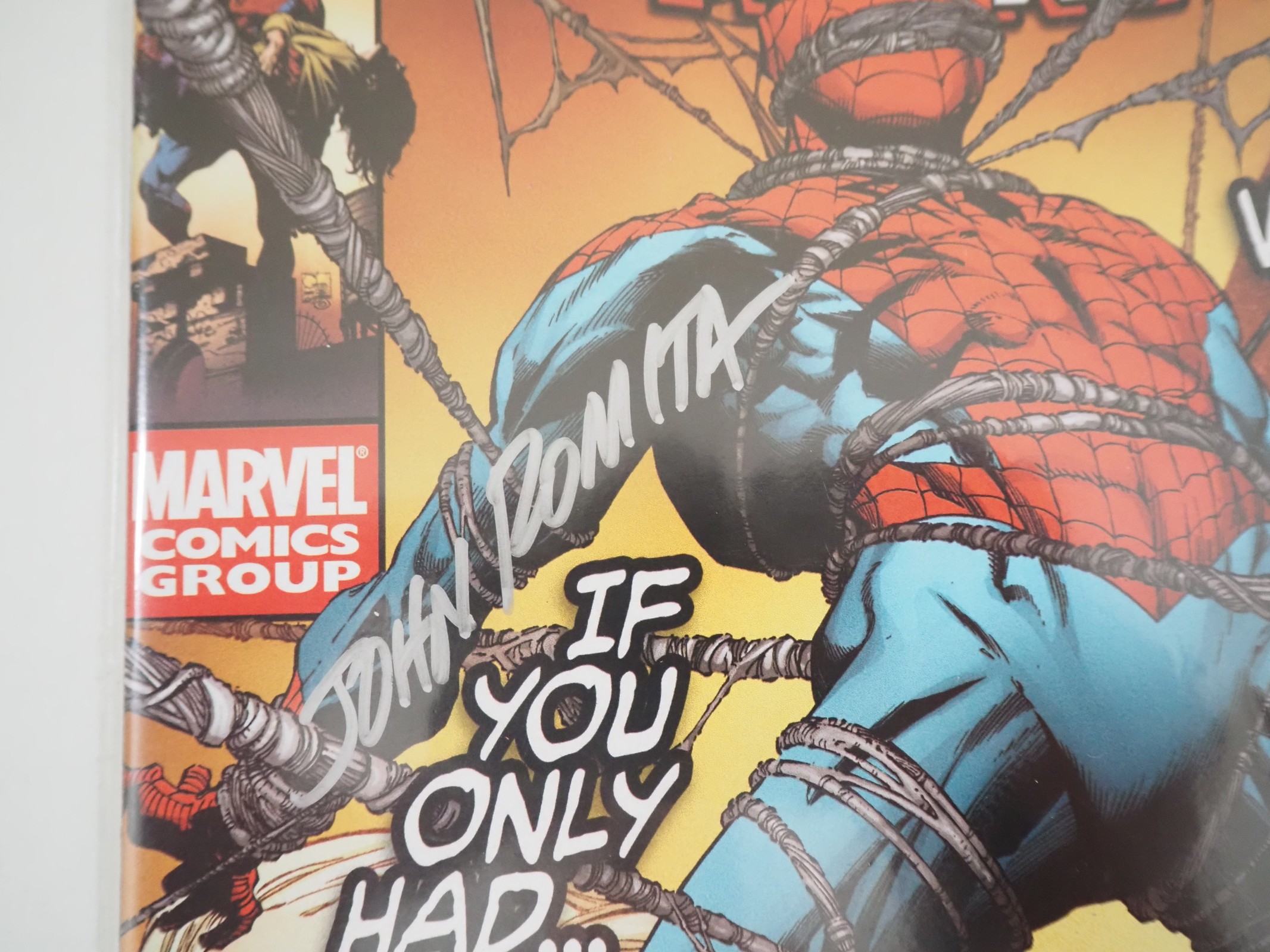 Lot 299 - AMAZING SPIDER-MAN #544 & 545 (DYNAMIC