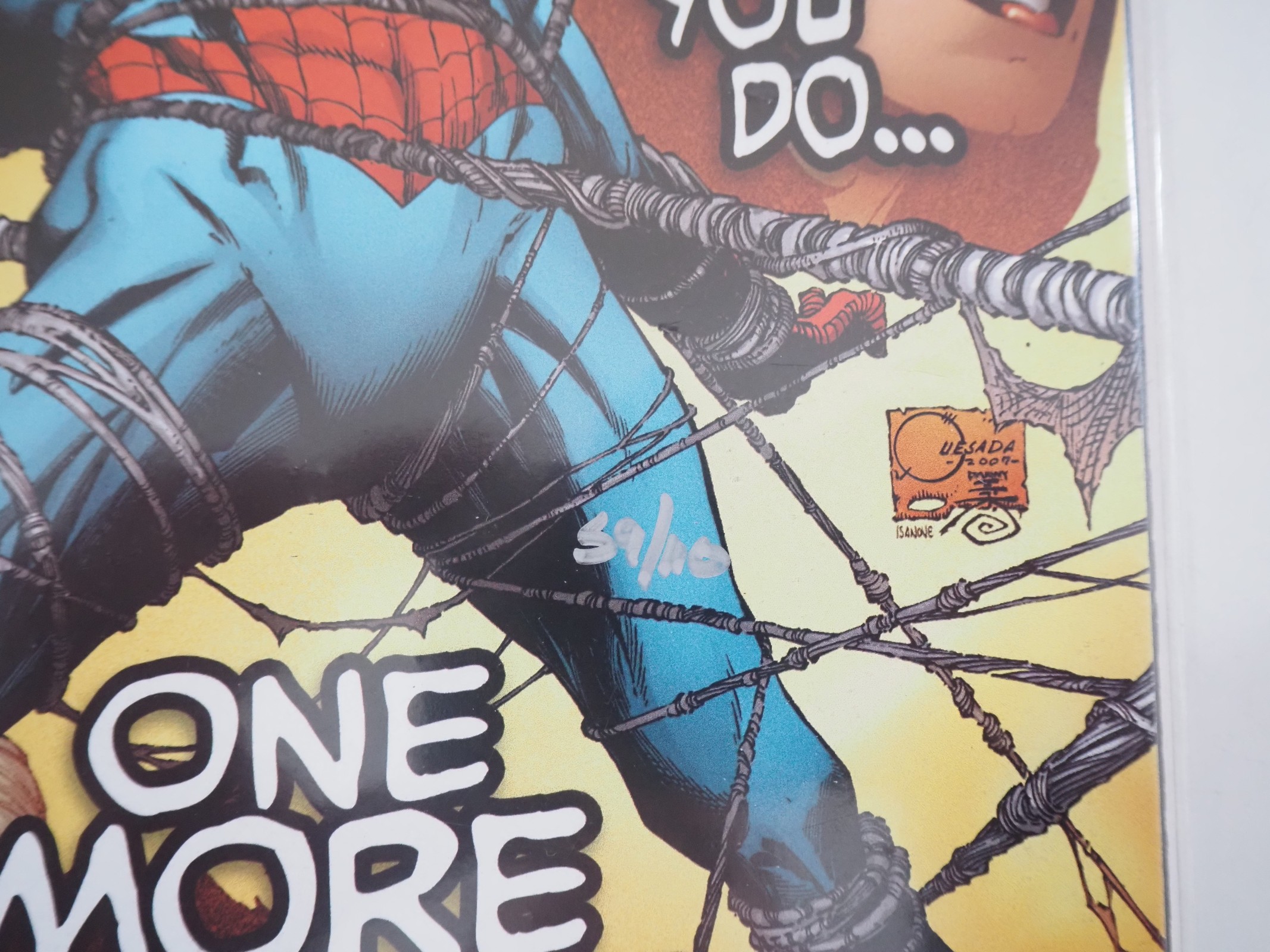 Lot 299 - AMAZING SPIDER-MAN #544 & 545 (DYNAMIC