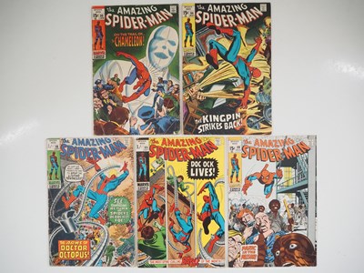 Lot 301 - AMAZING SPIDER-MAN #80, 84, 88, 89, 99 (5 in...