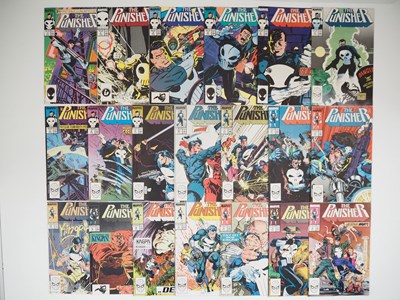 Lot 303 - THE PUNISHER #1 to 20 (20 in Lot) - (1987/1989...