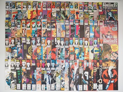 Lot 304 - PUNISHER WAR JOURNAL #1 to 80 (80 in Lot) -...