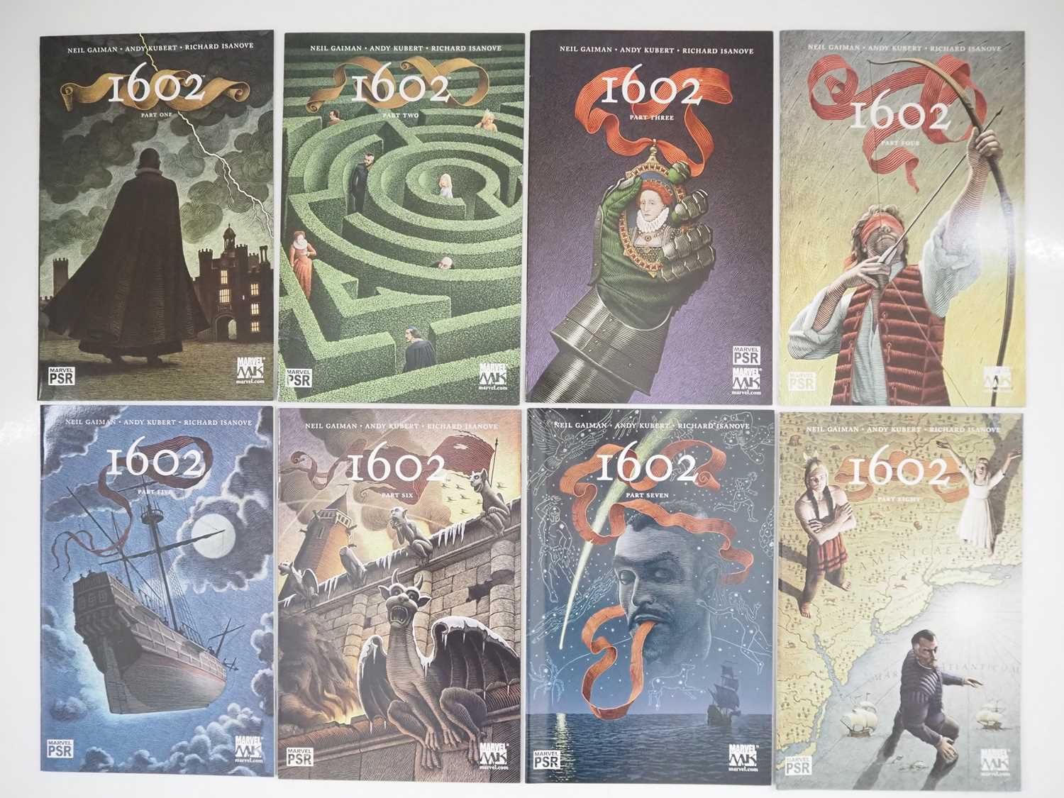 Lot 308 - 1602 #1, 2, 3, 4, 5, 6, 7, 8 (8 in Lot) -...