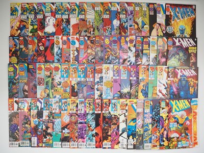 Lot 309 - X-MEN #21 to 91 + ANNUALS 1, 2, 3, '95, '96,...