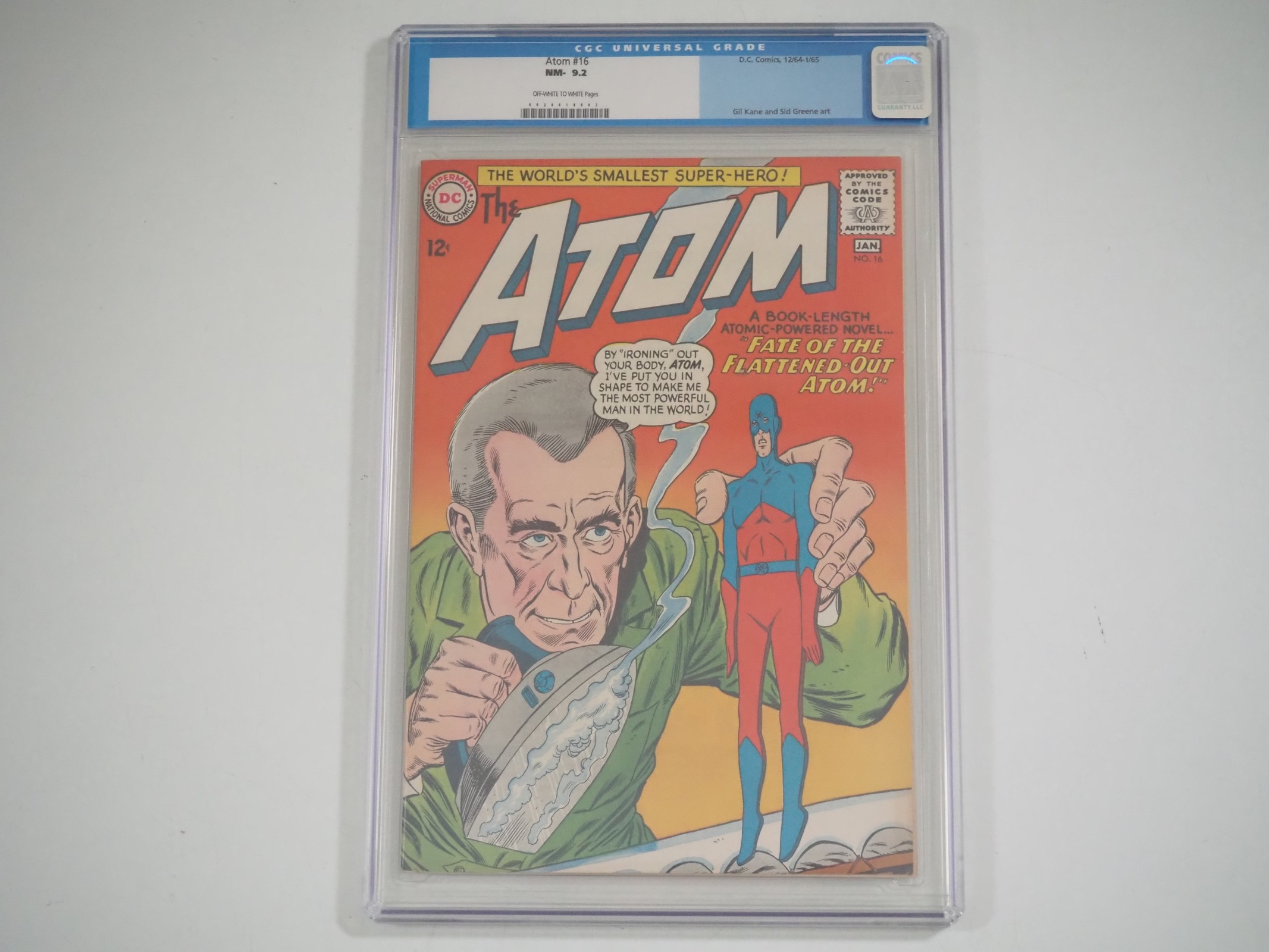 Atom # 16 2024 (DC Comics, 1965)