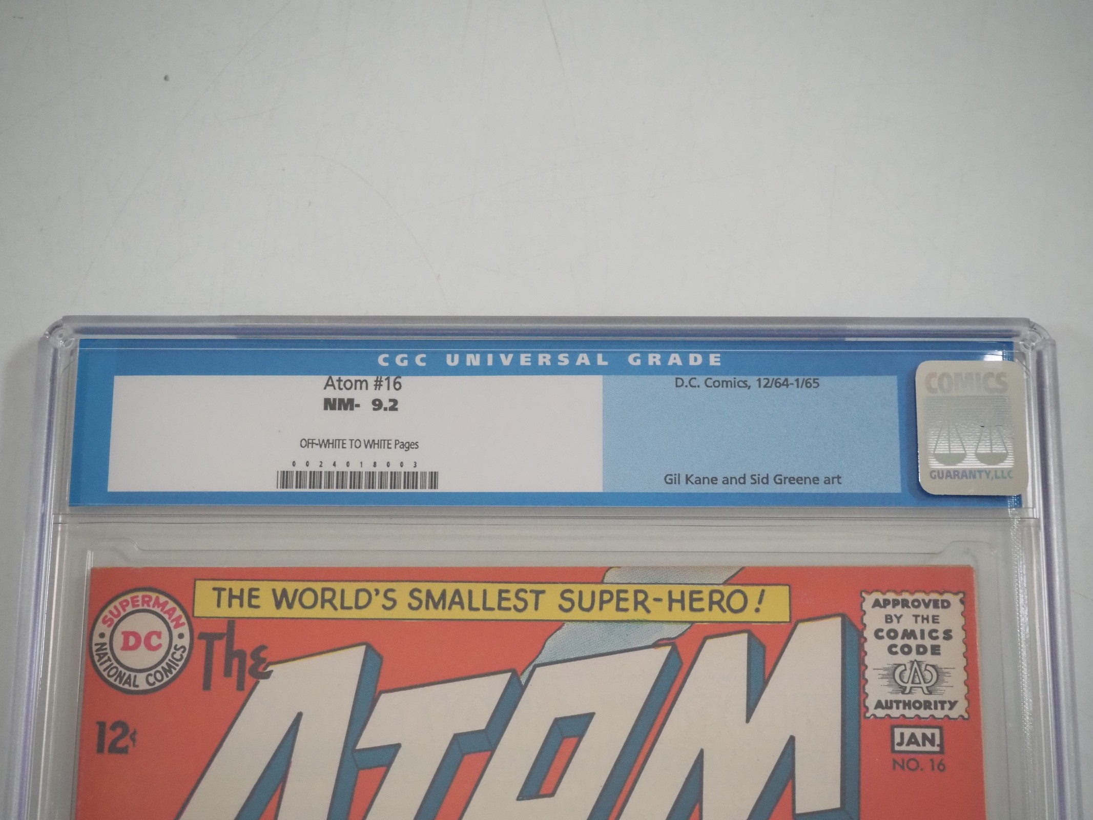 Atom # 16 on sale (DC Comics, 1965)