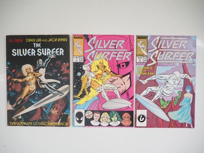 Lot 312 - SILVER SURFER LOT (3 in Lot) Includes SILVER...