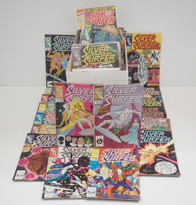 Lot 313 - SILVER SURFER VOL. 3 #-1 to 146 + ANNUALS 3, 4,...
