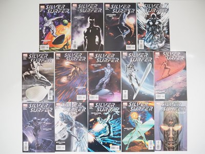 Lot 314 - SILVER SURFER VOL. 4 #1 to 14 (14 in Lot) -...