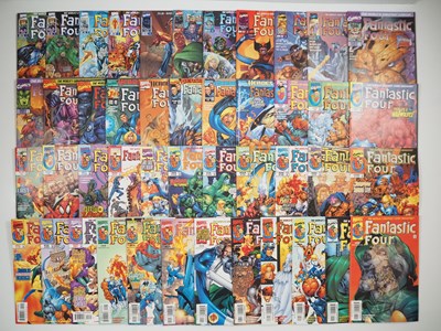 Lot 316 - FANTASTIC FOUR LOT (45 in Lot) - Includes...