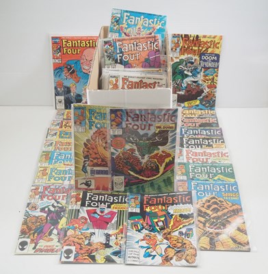 Lot 317 - FANTASTIC FOUR #300 to 416 + ANNUALS 20, 23 to...