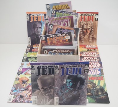 Lot 321 - EXCALIBUR STAR WARS LUCKY DIP JOB LOT 280+...