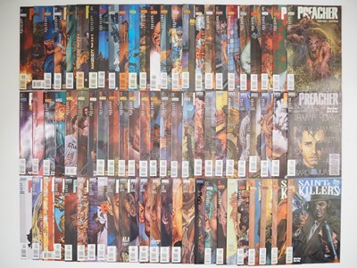 Lot 323 - PREACHER (75 in Lot) - (1995/2000 DC VERTIGO) -...