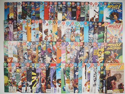 Lot 328 - IMPULSE #1 to 89 + IMPULSE PLUS GROSS-OUT #1 +...