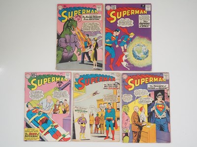 Lot 330 - SUPERMAN #142, 144, 149, 163, 173 (5 in Lot) -...