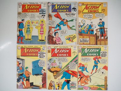 Lot 332 - ACTION COMICS #259, 260, 263, 272, 275, 277 (6...