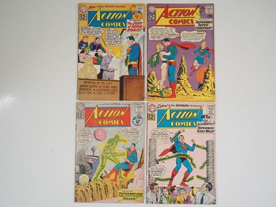 Lot 333 - ACTION COMICS #286, 289, 294, 295 (4 in Lot) -...