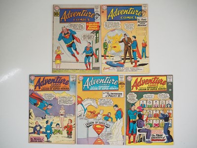 Lot 334 - ADVENTURE COMICS #289, 309, 317, 322, 336 (5...