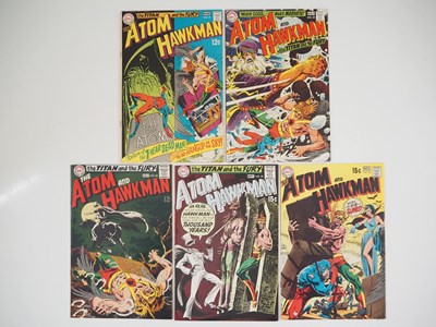 Lot 335 - ATOM AND HAWKMAN #41, 42, 43, 44, 45 (5 in...