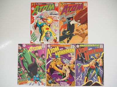 Lot 336 - ATOM AND HAWKMAN/ATOM #36, 37, 38, 39, 40 (5...