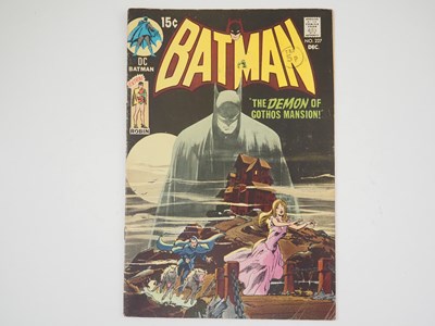 Lot 339 - BATMAN #227 (1973 - DC) - Classic Neal Adams...