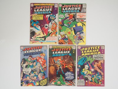 Lot 344 - JUSTICE LEAGUE OF AMERICA #40, 42, 44, 45, 46...