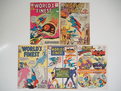Lot 345 - WORLD'S FINEST #118, 119, 120, 166, 170 (5 in...