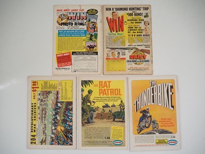 Lot 345 - WORLD'S FINEST #118, 119, 120, 166, 170 (5 in...