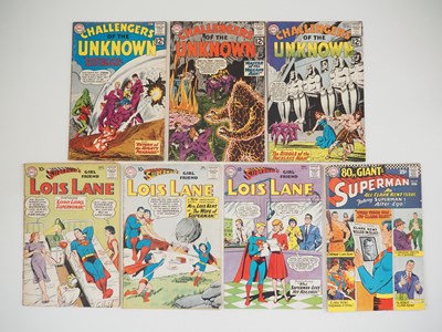 Lot 347 - DC SILVER AGE LOT (7 in Lot) - Includes...