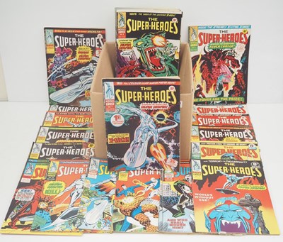 Lot 350 - THE SUPER-HEROES (50 in LOT) - (1975/1976 -...