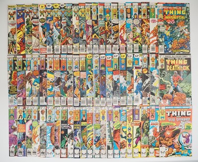 Lot 352 - MARVEL TWO-IN-ONE #11 to 55, 57 to 71, 74 to...