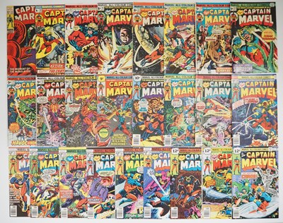 Lot 353 - CAPTAIN MARVEL #12, 30, 35 to 48, 53 to 61 (25...