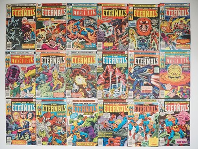 Lot 356 - ETERNALS #1, 2, 3, 4, 5, 6, 7, 8, 9, 10, 11,...