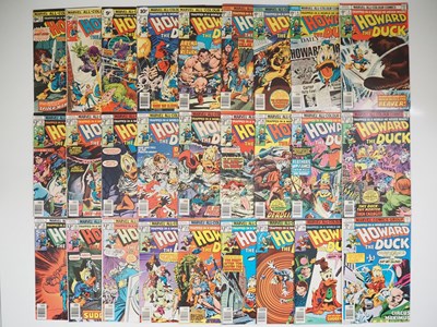 Lot 358 - HOWARD THE DUCK #1 to 27 (27 in Lot) -...
