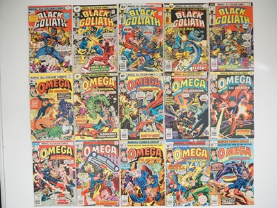Lot 359 - BLACK GOLIATH #1 to 5 & OMEGA THE UNKNOWN #1...