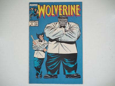 Lot 362 - WOLVERINE #8 (1989 - MARVEL) - Iconic cover...