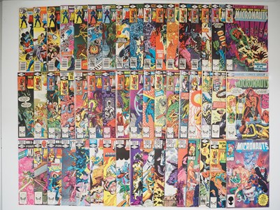 Lot 364 - MICRONAUTS #1 to 43, 48, 49, 51, 52, 59,...
