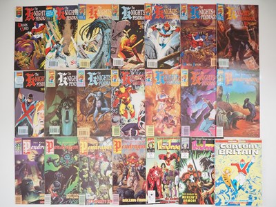 Lot 366 - THE KNIGHTS OF PENDRAGON #1 to 18 (1990/1991 -...
