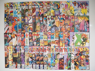 Lot 369 - UNCANNY X-MEN #301 to 372 (72 in Lot) -...