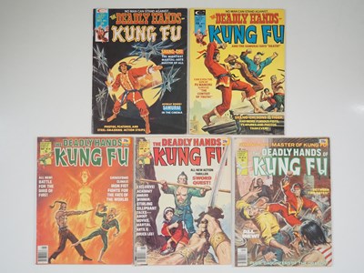 Lot 37 - DEADLY HANDS OF KUNG FU #5, 9, 24, 25, 33 (5...