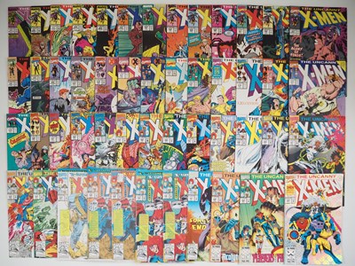 Lot 370 - UNCANNY X-MEN #251 to 265, 268 to 300 (50 in...