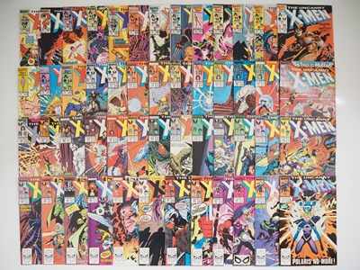 Lot 372 - UNCANNY X-MEN #200 to 250 (51 in Lot) -...