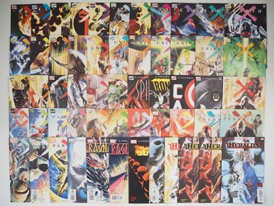 Lot 376 - EARTH X, PARADISE X, UNIVERSE X LOT (55 in...