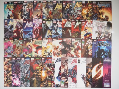 Lot 379 - MIGHTY AVENGERS / DARK AVENGERS LOT (41 in...