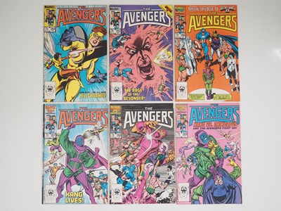 Lot 381 - AVENGERS #264 to 269 (6 in Lot) - (1986 -...