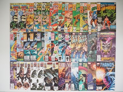 Lot 384 - MARVEL VILLAIN LOT (38 in Lot) - Includes...