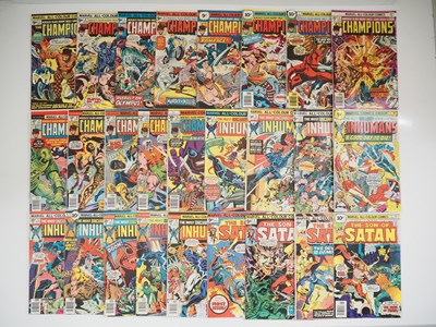 Lot 385 - MARVEL 1975 BRONZE AGE LOT (26 in Lot) -...
