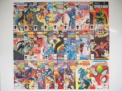 Lot 387 - WEB OF SPIDER-MAN #3, 12, 14, 19, 21, 22, 23,...