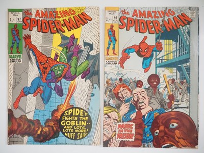 Lot 388 - AMAZING SPIDER-MAN #97, 99 (2 in Lot) - (1971 -...