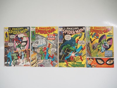 Lot 389 - AMAZING SPIDER-MAN #91, 92, 93, 94 (4 in Lot) -...
